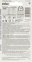 Austauschbare elektrische Rasierköpfe - Braun Series 3 32B — Bild N4