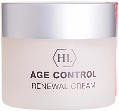 Düfte, Parfümerie und Kosmetik Erneuernde Anti-Aging Gesichtscreme - Holy Land Cosmetics Age Control Renewal Cream
