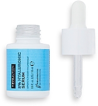 Feuchtigkeitsspendendes Serum mit Hyaluronsäure - Relove By Revolution 2% Hydrating Hyaluronic Acid Serum — Bild N2