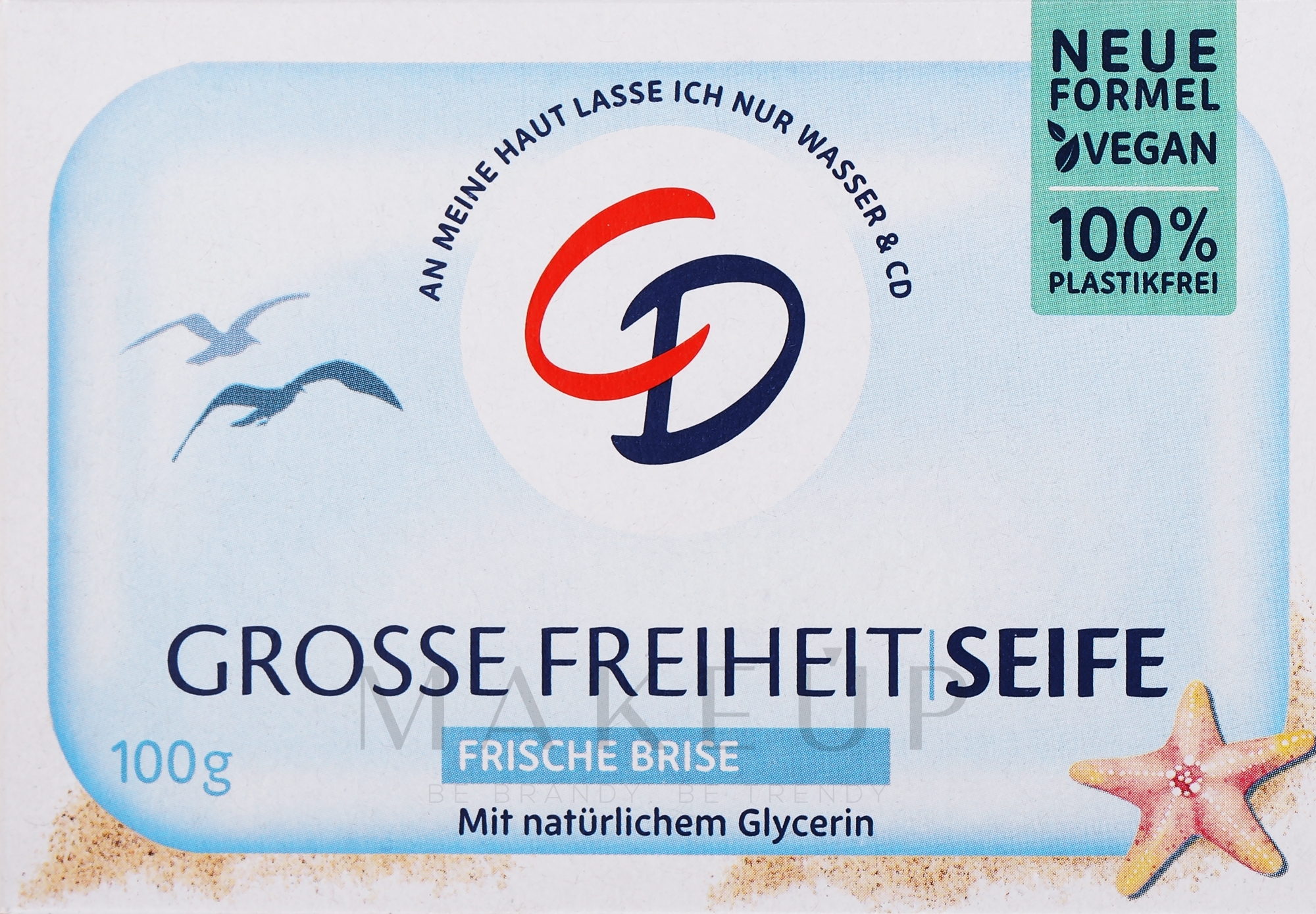 Glycerinseife Frische Brise - CD — Foto 100 g