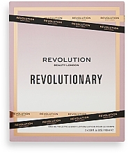 Revolution Beauty Revolutionary - Duftset (Eau de Toilette 100ml + Körperlotion 100ml)  — Bild N2