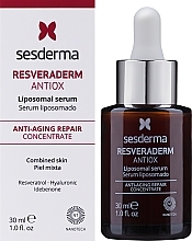 Gesichtsserum mit Antioxidantien - SesDerma Laboratories Resveraderm Antiox Serum — Bild N2