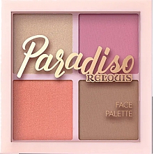 Düfte, Parfümerie und Kosmetik Augen-Make-up-Palette - Relouis Paradiso Face Palette