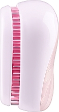 Haarbürste rosa - Tangle Teezer Compact Styler Smashed Holo Pink — Bild N2