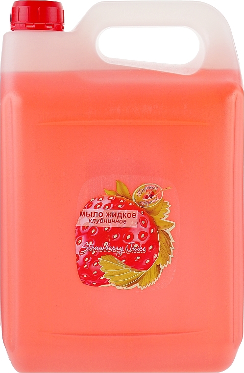 Flüssigseife Erdbeere (Nachfüller) - Leckere Geheimnisse — Bild N2