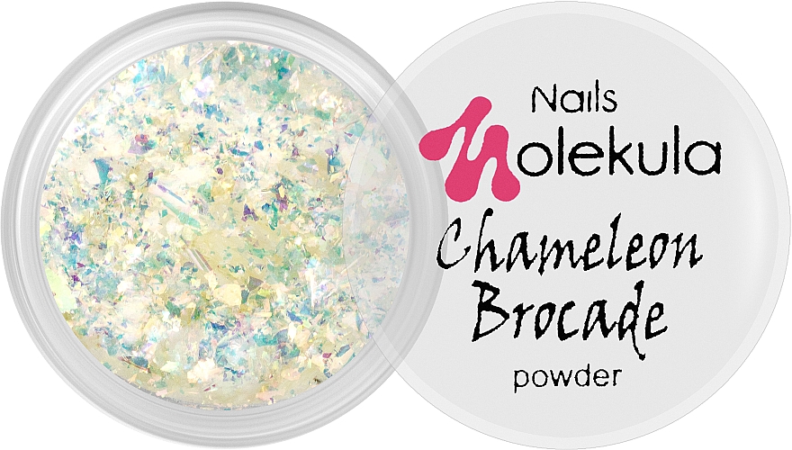 Yuki-Flocken - Nails Molekula Chameleon Brocade Flake — Bild N1