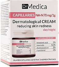 Dermatologische Gesichtscreme gegen Rötungen - Bielenda Dr Medica Capillaries Dermatological Redness Reducing Cream — Bild N3