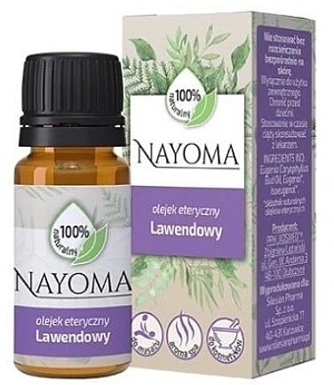 Ätherisches Lavendelöl - Silesian Pharma Nayoma — Bild N1
