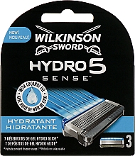 Düfte, Parfümerie und Kosmetik Ersatz-Rasierklingen 3 St. - Wilkinson Sword Hydro 5 Sense Hydratant