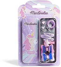 Haarstyling-Set  - Martinelia Unicorn Tin Box  — Bild N2