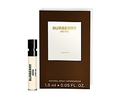 GESCHENK! Burberry Hero Parfum - Parfum (Probe) — Bild N2