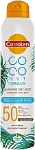 Sonnenspray für den Körper - Carroten Coconut Dreams Suncare Dry Mist Spray SPF50 — Bild N1