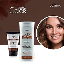 Shampoo für braunes und kupferrotes Haar - Joanna Ultra Color System Shampoo — Bild N6