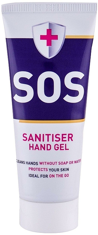 Antibakterielles Handgel - Aroma AD SOS Sanitiser — Bild N1