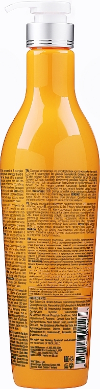 Feuchtigkeitsspendendes Shampoo mit veganem Protein - GKhair CBD Vegan Shampoo — Bild N3