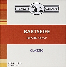 Düfte, Parfümerie und Kosmetik Bart-Seife - Golddachs Beard Soap Classic