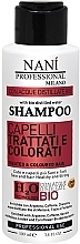 Düfte, Parfümerie und Kosmetik Shampoo für coloriertes Haar mit Arganöl - Nani Professional Milano Hair Shampoo