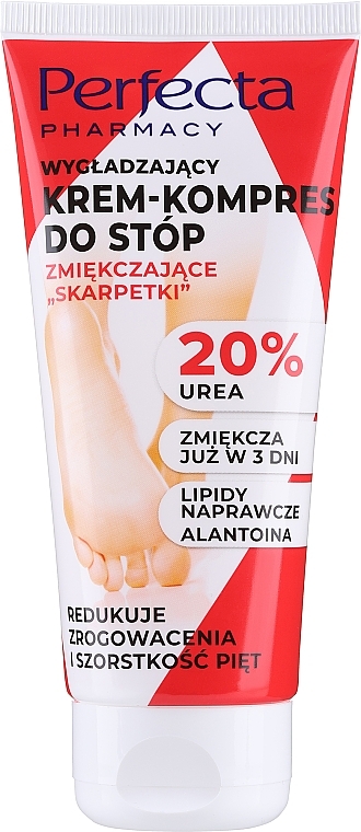 Perfecta Pharmacy Smoothing Cream-Compress for Feet  - Fußcreme — Bild N1