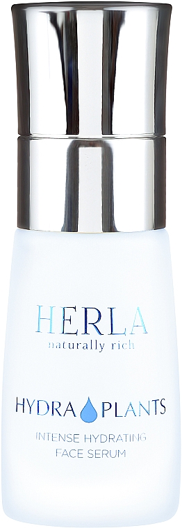 Intensiv feuchtigkeitsspendendes Gesichtsserum - Herla Hydra Plants Intense Hydrating Face Serum — Bild N2