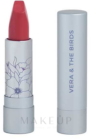 Lippenstift - Vera & The Birds Time to Bloom Semi-Mate Lipstick — Bild Secret Garden