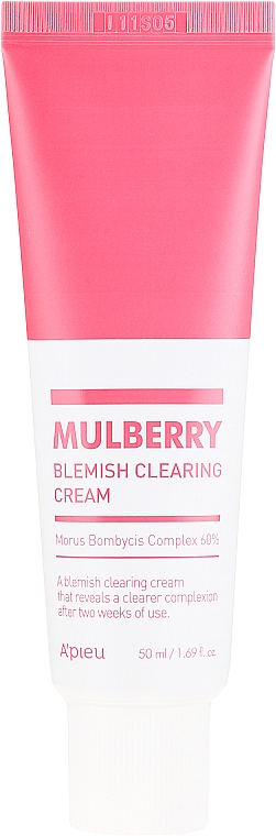 Anti-Makel Gesichtscreme - A'pieu Mulberry Blemish Clearing Cream — Bild N2
