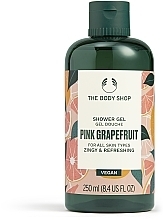 Duschgel - The Body Shop Pink Grapefruit Vegan Shower Gel  — Bild N1