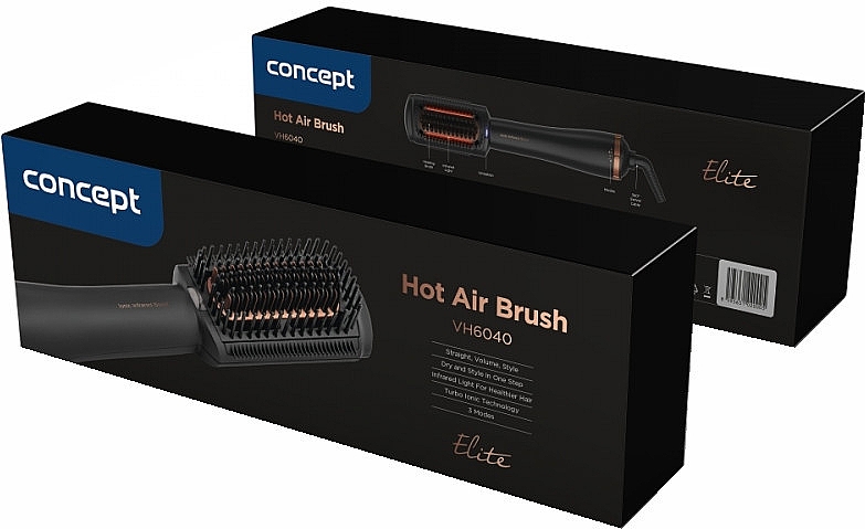 Föhnbürste VH6040 - Concept Hot Air Brush Elite Ionic Infrared Boost  — Bild N6