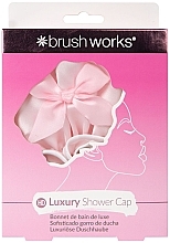 Düfte, Parfümerie und Kosmetik Luxuriöse Duschhaube - Brushworks HD Luxury Shower Cap