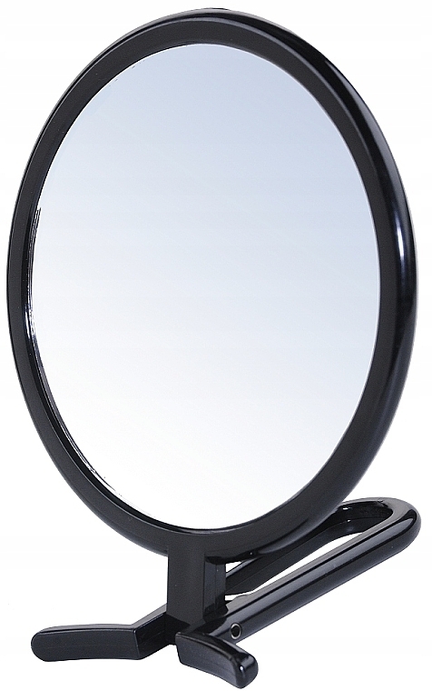 Spiegel mit Ständer schwarz - Inter-Vion — Bild N1