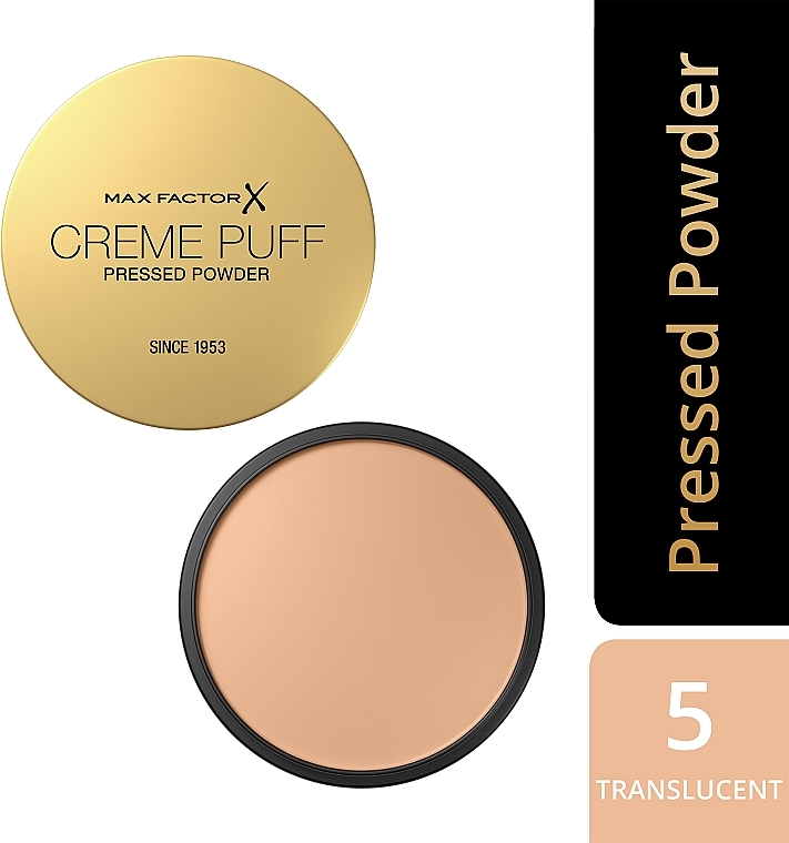 Kompaktes Puder 14 g - Max Factor Creme Puff Pressed Powder — Bild N5