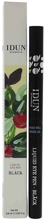 Flüssiger Eyeliner-Stift - Idun Minerals Liquid Eye Pen — Bild N3