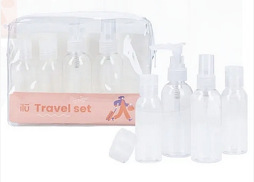 Reiseset 5 St. - Ilu Travel Set — Bild N2