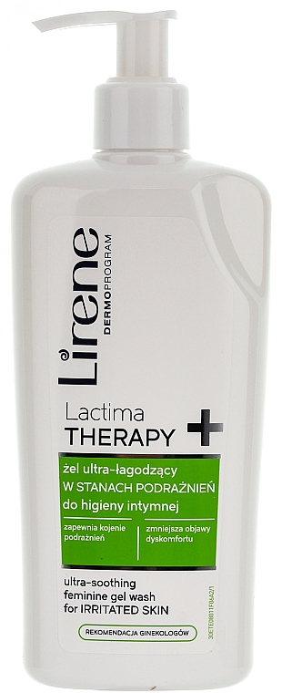 Gel für die Intimhygiene - Lirene Lactima Everyday Aloe — Bild N3