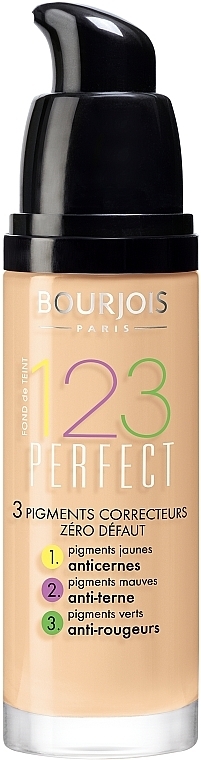 Flüssige Foundation für unreine Haut - Bourjois 123 Perfect Foundation — Bild N2