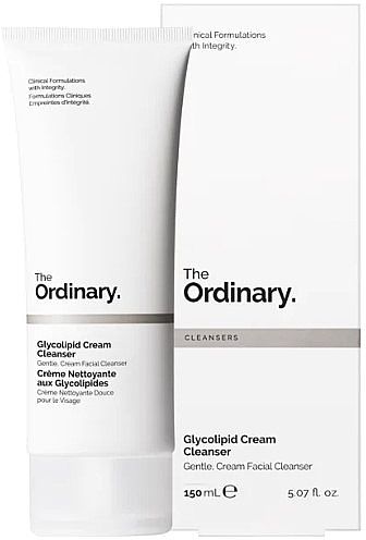 Reinigungscreme - The Ordinary Glycolipid Cream Cleanser — Bild N1