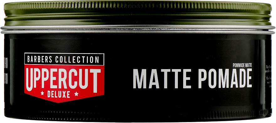 Haarpomade mit Matteffekt Mittlerer Halt - Uppercut Deluxe Barbers Collection Matt Pomade — Bild N4