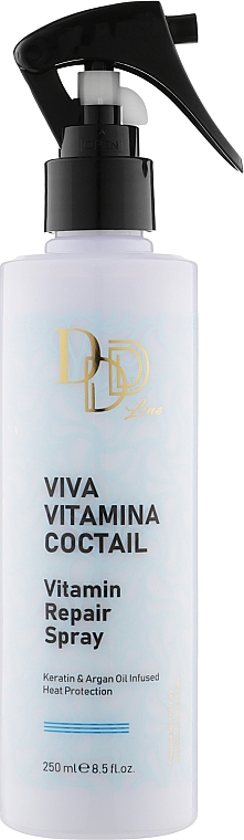 Revitalisierendes Haarspray - Clever Hair Cosmetics 3D Line Viva Vitamina Coctail Repair Spray — Bild N1