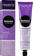 Düfte, Parfümerie und Kosmetik Permanente Haarfarbe - Matrix Socolor Beauty