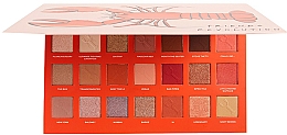 Lidschattenpalette - Makeup Revolution X Friends He's Her Lobster Shadow Palette — Bild N2