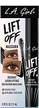 Wimperntusche - L.A. Girl Mascara Lift Off — Bild N1