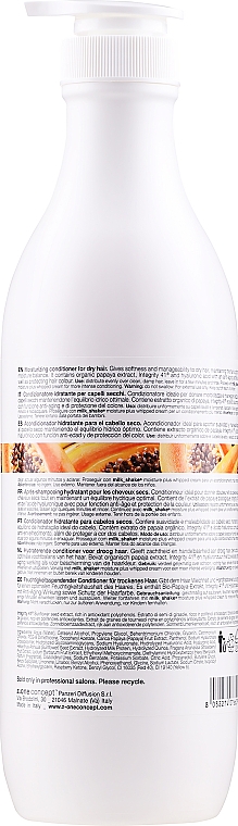 Feuchtigkeitsspendender Conditioner für trockenes Haar - Milk Shake Moisture Plus Hair Conditioner — Bild N4