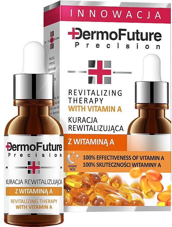 Revitalisierende Therapie mit Vitamin A - DermoFuture Rejuvenating Therapy With Vitamin A — Foto N1