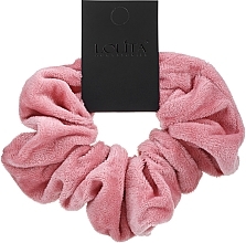 Haargummi aus Samt rosa XL - Lolita Accessories — Bild N1
