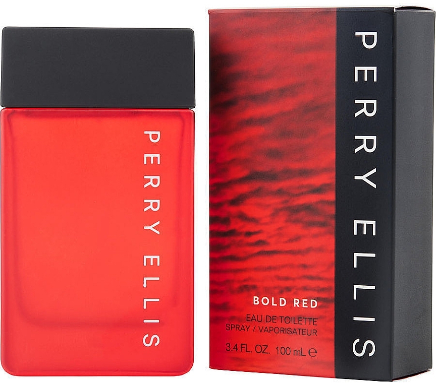 Perry Ellis Bold Red - Eau de Toilette — Bild N1
