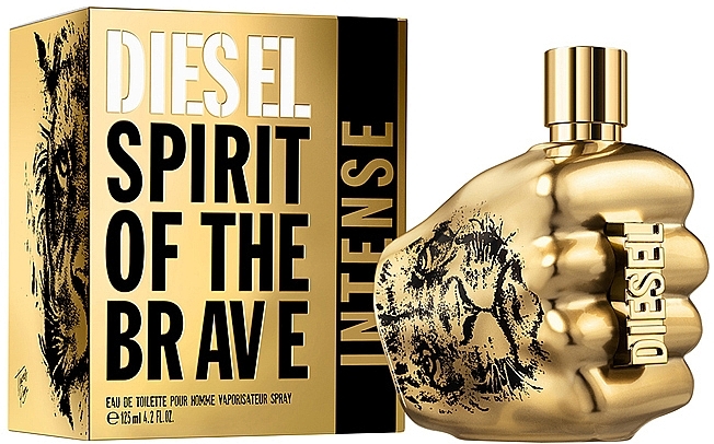 Diesel Spirit Of The Brave Intense - Eau de Parfum — Bild N2
