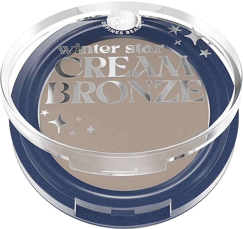 Cremiger Gesichtsbronzer - Bell All Stars Winter Star Cream Bronze — Bild N1