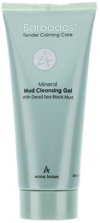 Schäumendes Gesichtsrenigungsgel mit schwarzem Schlamm aus dem Toten Meer - Anna Lotan Barbados Mineral Cleansing Gel — Bild N2