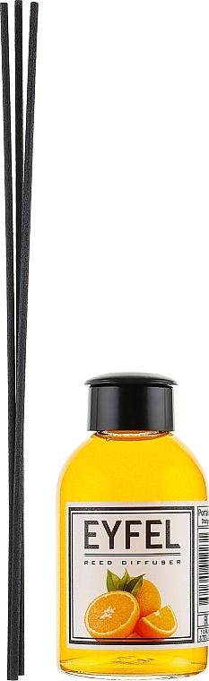 Raumerfrischer Orange - Eyfel Perfume Orange Reed Diffuser — Bild N4