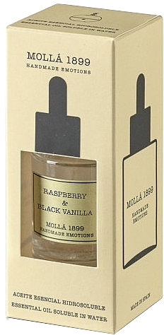 Cereria Molla Raspberry & Black Vanilla - Ätherisches Duftöl für Diffuser mit Himbeere und Vanille — Bild N2