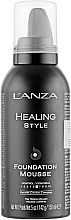 Düfte, Parfümerie und Kosmetik Haarstylingmousse mit Keratin für das Haar - L'anza Healing Style Foundation Mousse